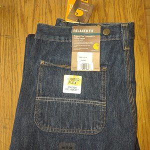 Carhartt Men's Rugged Flex Utility Logger Jean